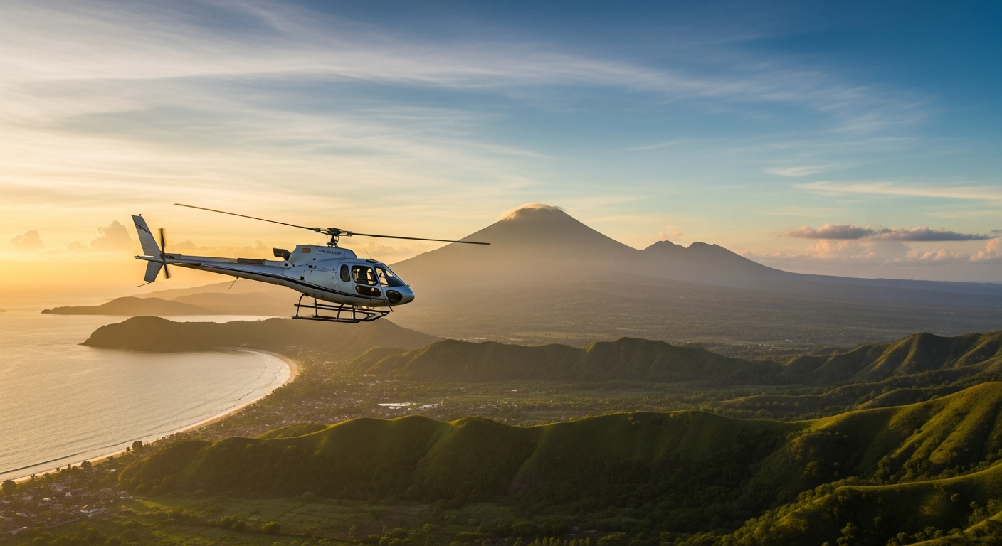 Best Time to Book a Lombok Heli Tour in 2027 for Clear Skies and Comfortable Land Temperatures